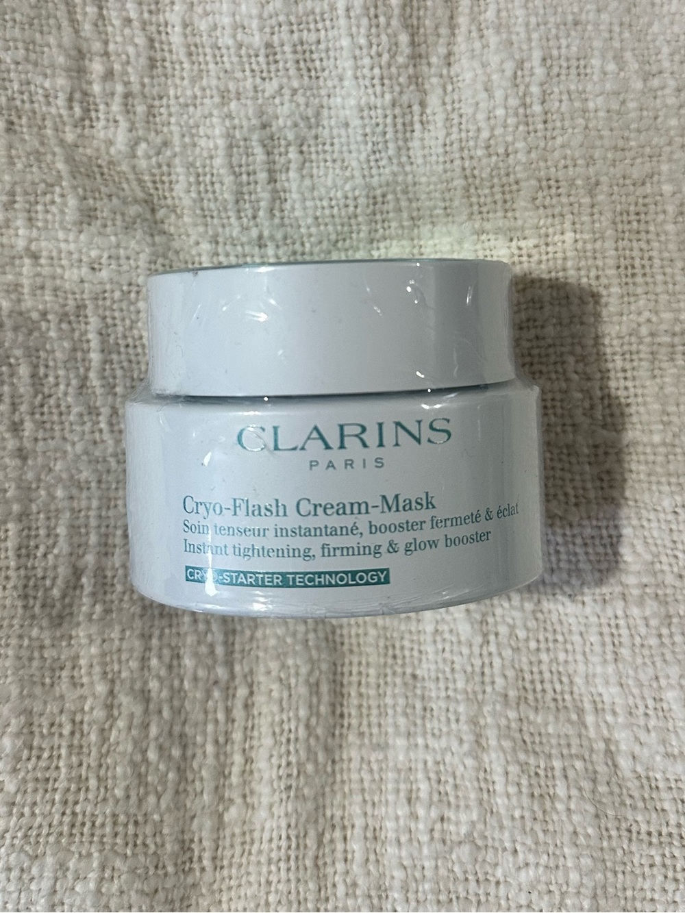 Clarins- Cryo-Flash Instant Life Effect & Glow Boosting Mask